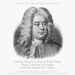 Handel: Lute and Harp Concerto in B-Flat Major by Philomusica of London, Granville Jones, Desmond Dupré & Osian Ellis album reviews, ratings, credits