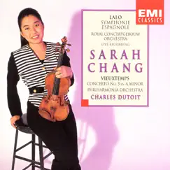 Sarah Chang: Lalo - Vieuxtemps by Charles Dutoit, Philharmonia Orchestra & Sarah Chang album reviews, ratings, credits
