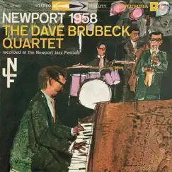 Newport 1958 (Live) by The Dave Brubeck Quartet album reviews, ratings, credits