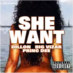 She Want (feat. Big Vizar , Princ Dee) - Single by Dillon album reviews, ratings, credits