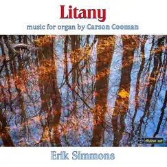 Litany by Erik Simmons album reviews, ratings, credits