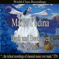 Maria Yudina - Bach and Beethoven Sonatas by Maria Yudina & Marina Kozolupova album reviews, ratings, credits