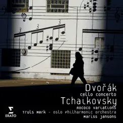Dvořák: Cello Concerto, Op. 104 - Tchaikovsky: Rococo Variations by Truls Mørk, Mariss Jansons & Oslo Philharmonic album reviews, ratings, credits