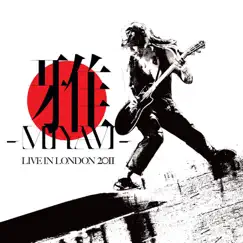 Live In London 2011 by MIYAVI album reviews, ratings, credits