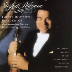 Itzhak Perlman Edition II - Great Romantic Concertos by Bernard Haitink, Carlo Maria Giulini, Chicago Symphony Orchestra, Eugene Ormandy, Itzhak Perlman, Lawrence Foster, The Philadelphia Orchestra, Philharmonia Orchestra, Royal Concertgebouw Orchestra, Royal Philharmonic Orchestra & Suvi Raj Grubb album reviews, ratings, credits