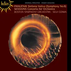 Sessions: Concerto for Orchestra - Panufnik: Sinfonia votiva by Boston Symphony Orchestra & Seiji Ozawa album reviews, ratings, credits