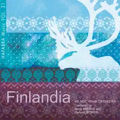 Finlandia by Ad Hoc Wind Orchestra, Gerhard Sporken & Hardy Mertens album reviews, ratings, credits