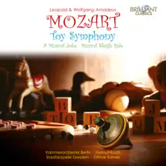 Cassation in G Major 'Toy Symphony': II. Menuetto Song Lyrics