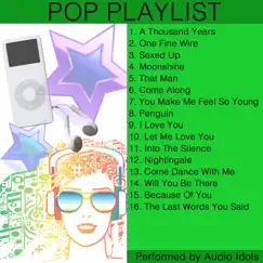 Only Teardrops: Pop Playlist by Audio Idols album reviews, ratings, credits