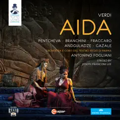Aida, Act II: O re pei sacri numi (Radames, King of Egypt, Amneris, Chorus, Ramfis) Song Lyrics