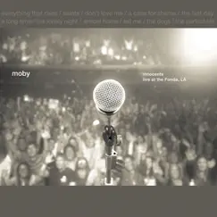 Innocents: Live at the Fonda, LA by Moby album reviews, ratings, credits
