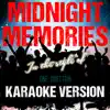 Midnight Memories (In the Style of One Direction) [Karaoke Version] - Single album lyrics, reviews, download