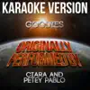 Goodies (Karaoke Version) [Originally Performed By Ciara and Petey Pablo] - Single album lyrics, reviews, download