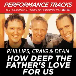 How Deep the Father's Love for Us (Performance Track In Key of G-A With Background Vocals) Song Lyrics