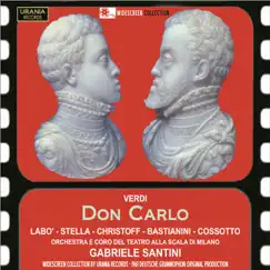 Don Carlo, Act IV: Che parli di morte? Song Lyrics