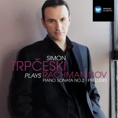 Simon Trpčeski plays Rachmaninov by Simon Trpčeski album reviews, ratings, credits