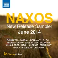 Naxos June 2014 New Release Sampler by Various Artists album reviews, ratings, credits