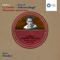 Schubert: 12 Lieder & Moments musicaux by Edwin Fischer & Elisabeth Schwarzkopf album reviews, ratings, credits