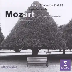 Mozart: Piano Concertos Nos. 21 & 23 by Jean-Bernard Pommier & Sinfonia Varsovia album reviews, ratings, credits