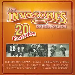 20 Corridos by Los Invasores de Nuevo León album reviews, ratings, credits
