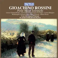 Rossini: Petite Messe Solennelle by Flavio Emilio Scogna & Goffredo Petrassi Chamber Choir album reviews, ratings, credits