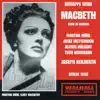 Verdi: Macbeth (Live Recordings 1950) [Sung in German] album lyrics, reviews, download