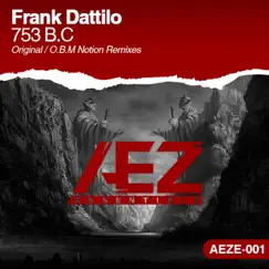 753 B.C. - Single by Frank Dattilo album reviews, ratings, credits
