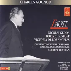 Faust by Nicolai Gedda, Victoria de los Ángeles, Boris Christoff, Paris Opera Orchestra, Choeurs de l'Opéra National de Paris & André Cluytens album reviews, ratings, credits