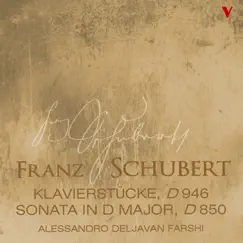 Schubert: Sonata in D Major, D. 850 & 3 Klavierstücke, D. 946 by Alessandro Deljavan album reviews, ratings, credits