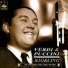 Björling Sings Verdi & Puccini album lyrics, reviews, download