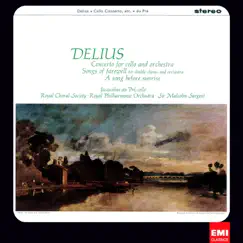 Delius: Cello Concerto & Song of Farewell by Jacqueline du Pré & Sir Malcolm Sargent album reviews, ratings, credits