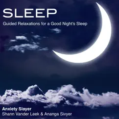 Sleep: Guided Relaxations for a Good Night's Sleep by Anxiety Slayer, Shann Vander Leek & Ananga Sivyer album reviews, ratings, credits