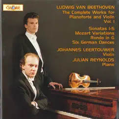 The Complete Works for Pianoforte and Violin Vol 1 by Johannes Leertouwer & Julian Reynolds album reviews, ratings, credits