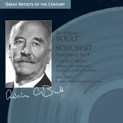 Schubert: Symphony No. 9 'The Great' by London Philharmonic Orchestra & Sir Adrian Boult album reviews, ratings, credits