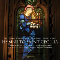 Hymns to Saint Cecilia by Royal Holloway Choir & Rupert Gough album reviews, ratings, credits