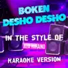 Boken Desho Desho (In the Style of Aya Hirano) [Karaoke Version] - Single album lyrics, reviews, download