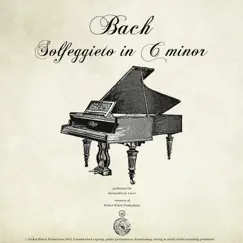 Bach: Solfeggietto in C Minor - Single by Alessandro de Lucci album reviews, ratings, credits