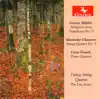 Mahler, Glazunov & Franck: Works for Piano Quintet & String Quartet album lyrics, reviews, download
