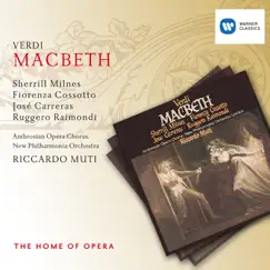 Macbeth (1999 - Remaster): Al cader della sera il Re qui giunge (Servo/Lady Macbeth) Song Lyrics
