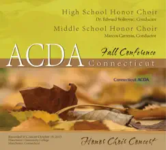 ACDA Connecticut 2013 Honor Choir Concert by Various Artists album reviews, ratings, credits
