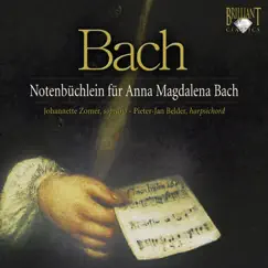 Notebook for Anna Magdalena Bach: Choral. Dir, dir, Jehova, will ich singen, BWV 299 Song Lyrics