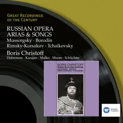 Boris Godunov (2007 Remastered Version): Pimens' Monologue (Act 1): Yet one last tale Song Lyrics