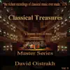 Classical Treasures Master Series - David Oistrakh, Vol. 9 album lyrics, reviews, download