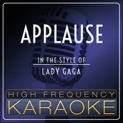 Applause (Instrumental Version) Song Lyrics