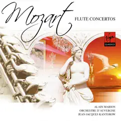 Mozart: Flute Concertos Nos. 1 & 2 by Jean Jacques Kantorow, Alain Marion & Orchestre d'Auvergne album reviews, ratings, credits