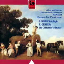 Barber: Adagio for Strings, Op. 11 – René Gerber: The Old Farmer's Almanac for Orchestra by Winston Dan Vogel & 