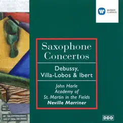 Concerto in E-Flat for Alto Saxophone & String Orchestra: I. Allegro moderato Song Lyrics