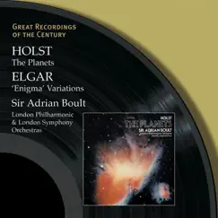 Holst: The Planets - Elgar: 'Enigma' Variations by Sir Adrian Boult album reviews, ratings, credits