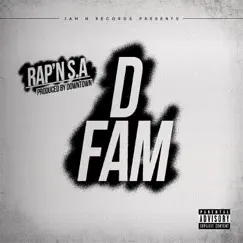 D Fam - Single by Rap'n SA album reviews, ratings, credits