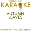 Autumn Leaves (In the Style of Edith Piaf) [Karaoke Version] - Single album lyrics, reviews, download